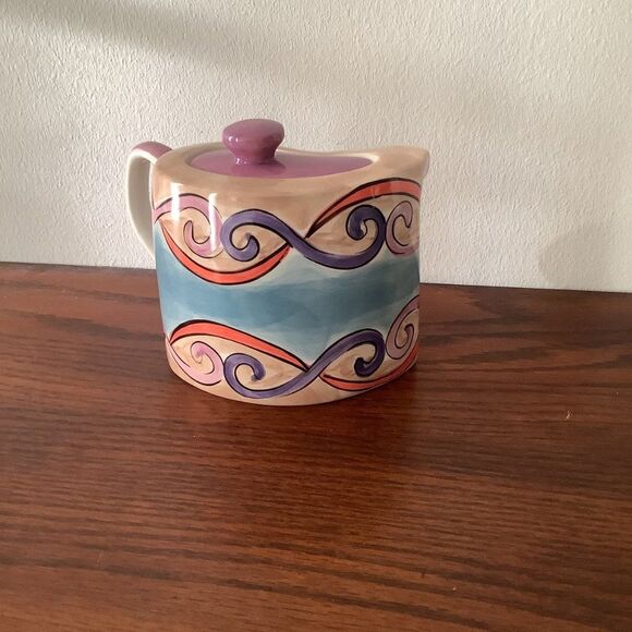 Wonky Tea Pot Herman Dodge & Sons - Picture 2 of 10